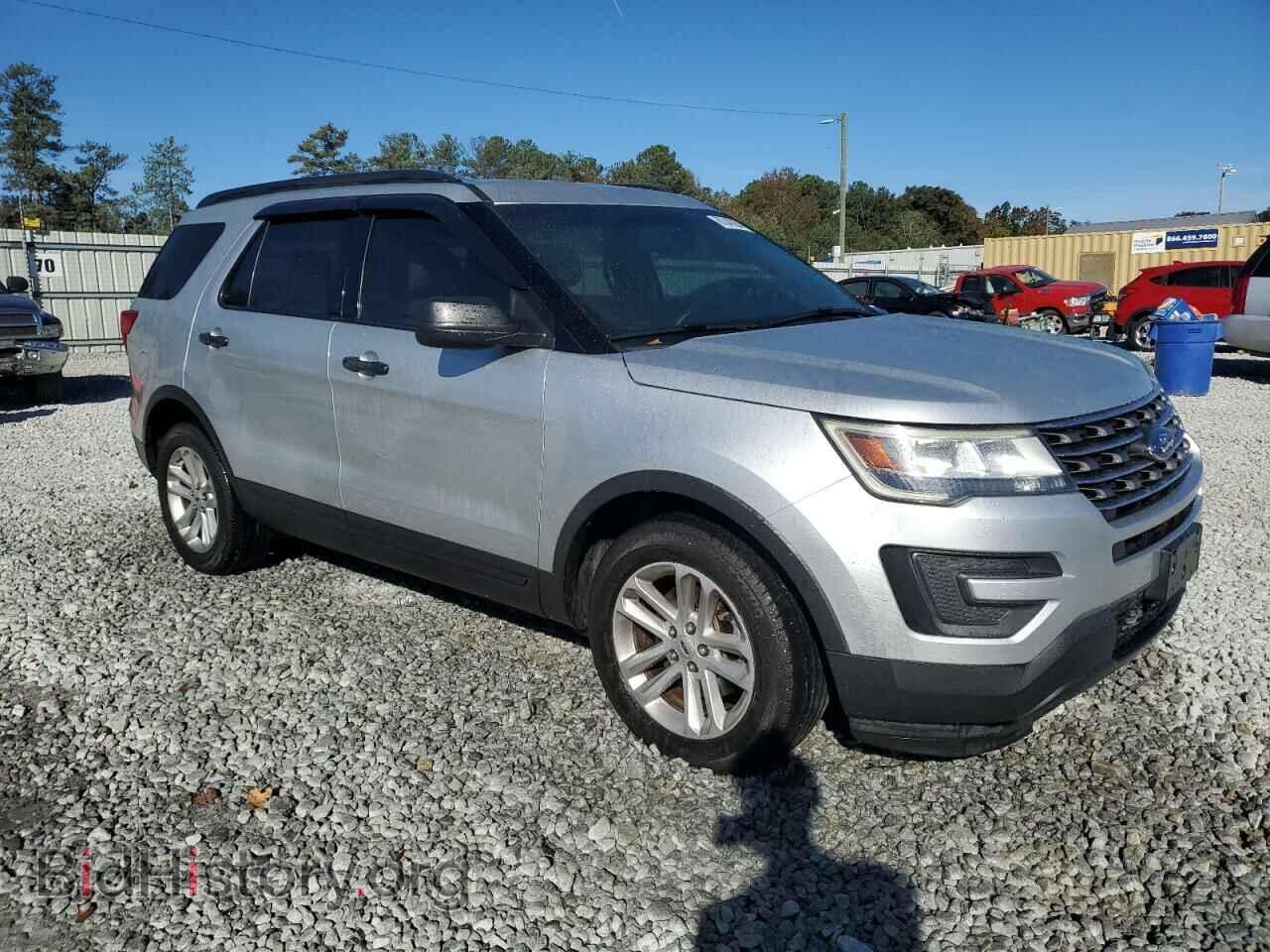 2017 FORD EXPLORER - VIN: 1FM5K7B81HGB28578 - Фото 4