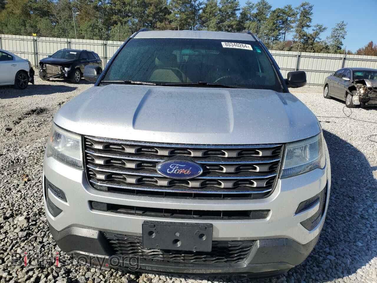 2017 FORD EXPLORER - VIN: 1FM5K7B81HGB28578 - Фото 5