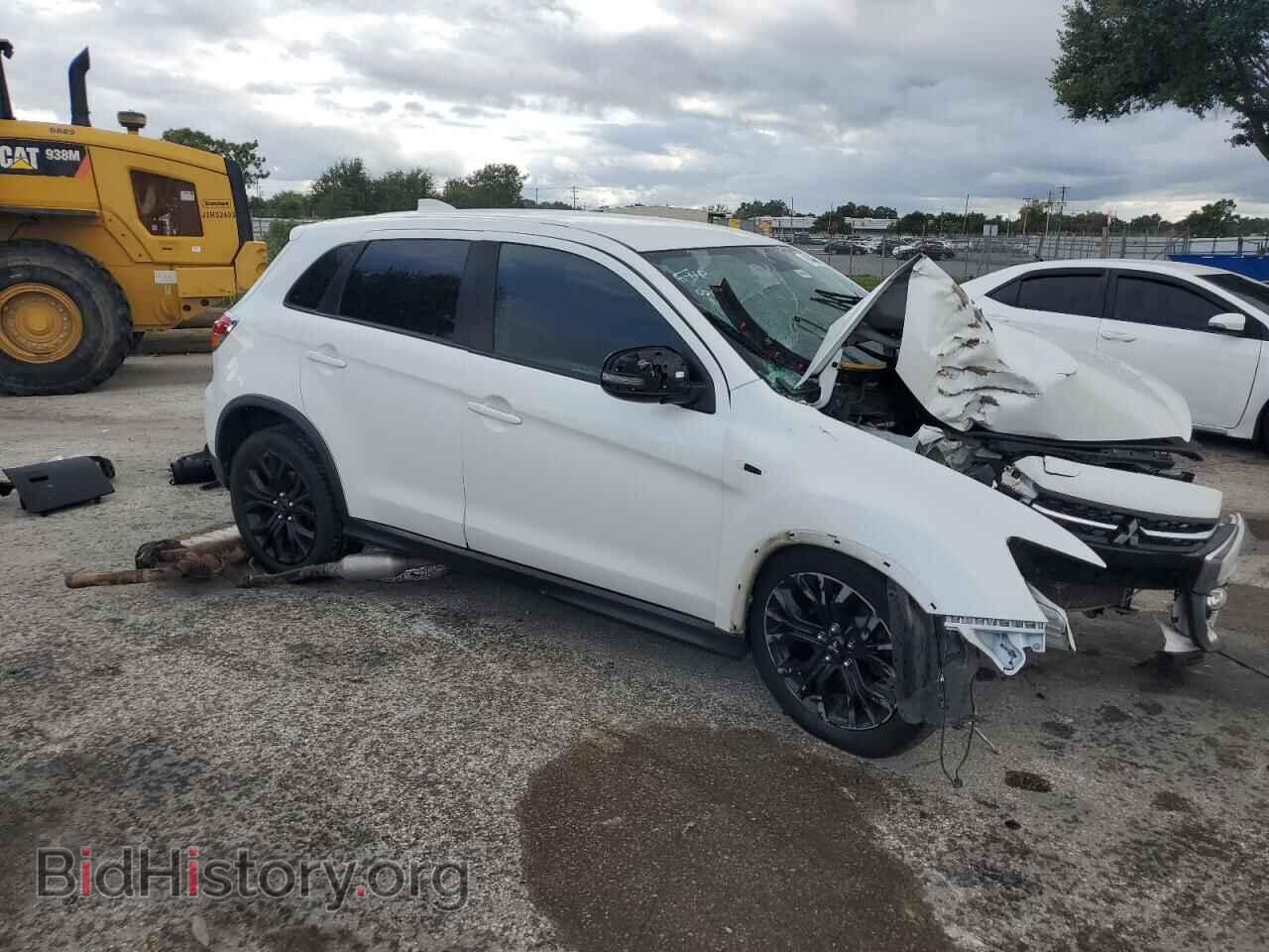 2018 MITSUBISHI OUTLANDER - VIN: JA4AP3AU3JZ024092 - Фото 4