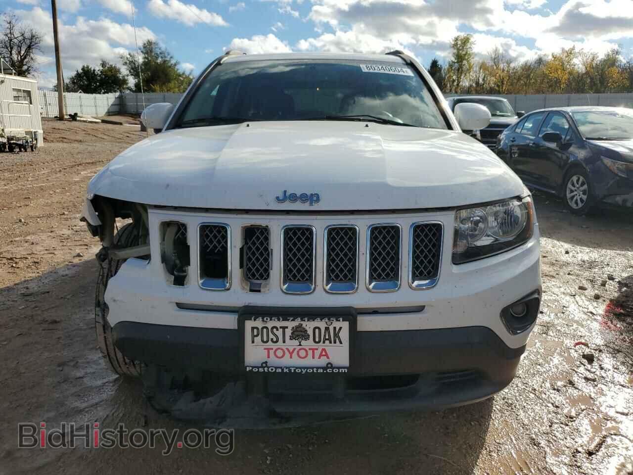 2016 JEEP COMPASS - VIN: 1C4NJDEB3GD797691 - Фото 5