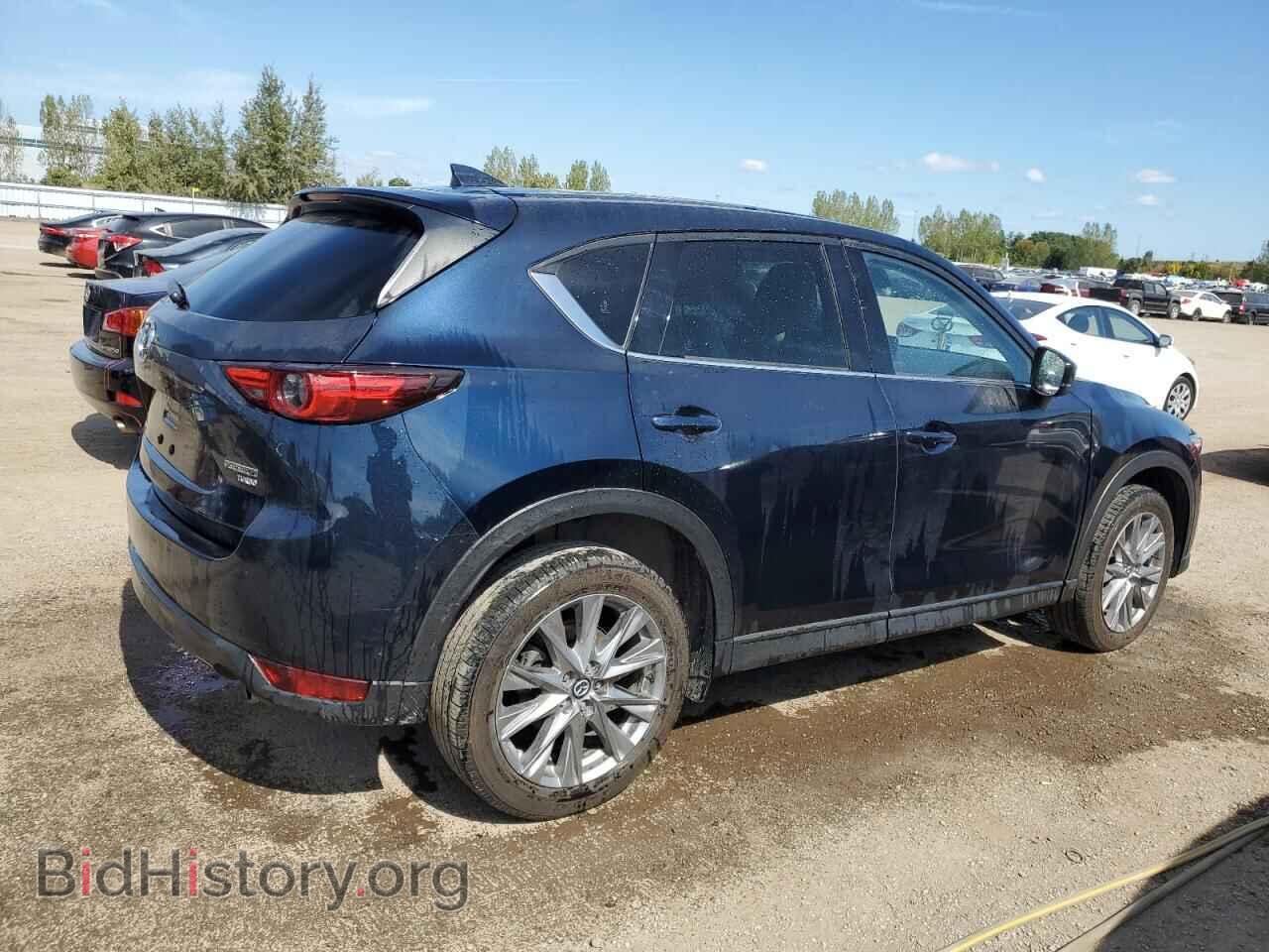 2021 MAZDA CX-5 - VIN: JM3KFBDY8M0431282 - Photo 3