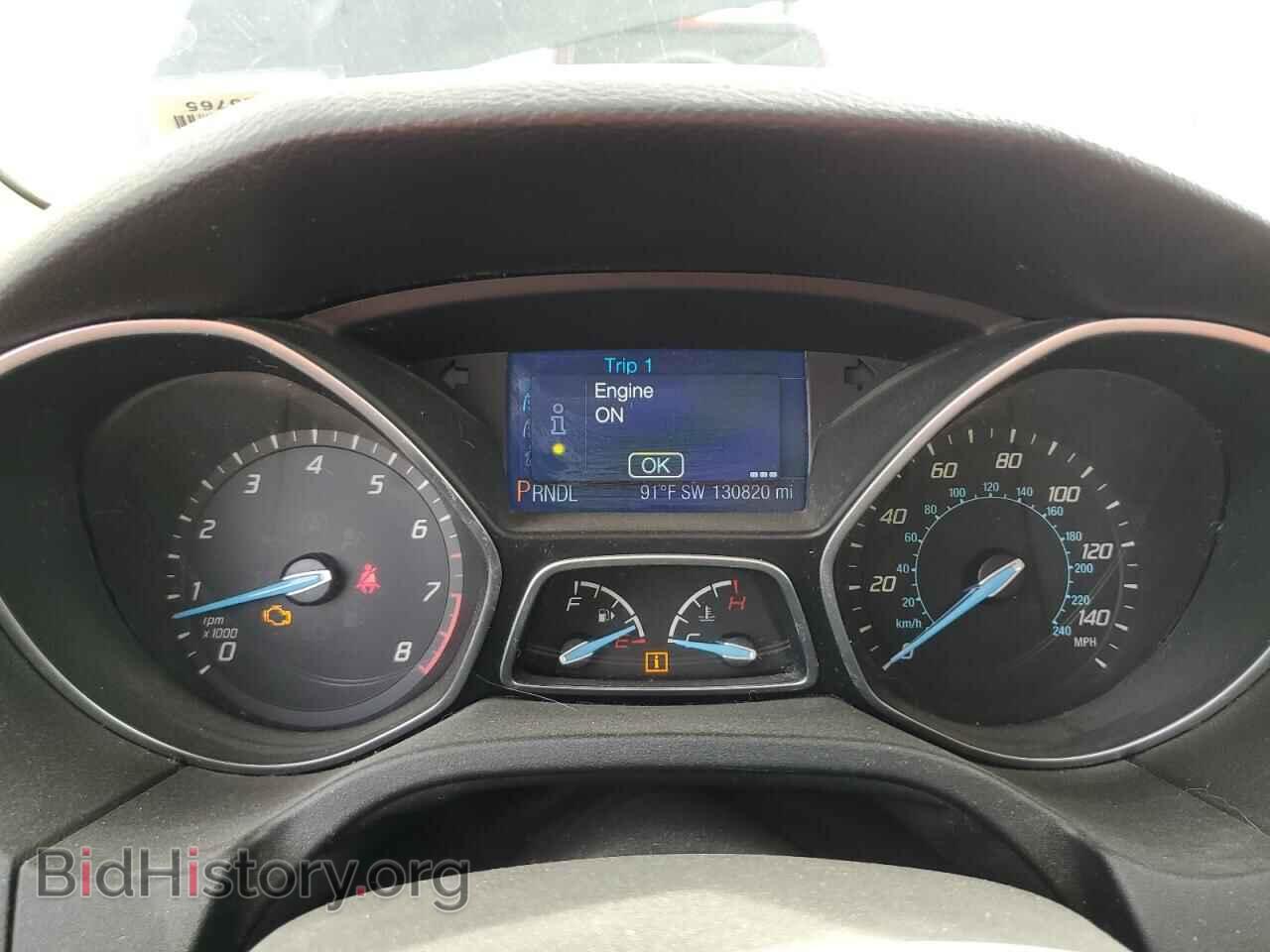 2013 FORD FOCUS - VIN: 1FADP3K2XDL338738 - Фото 9