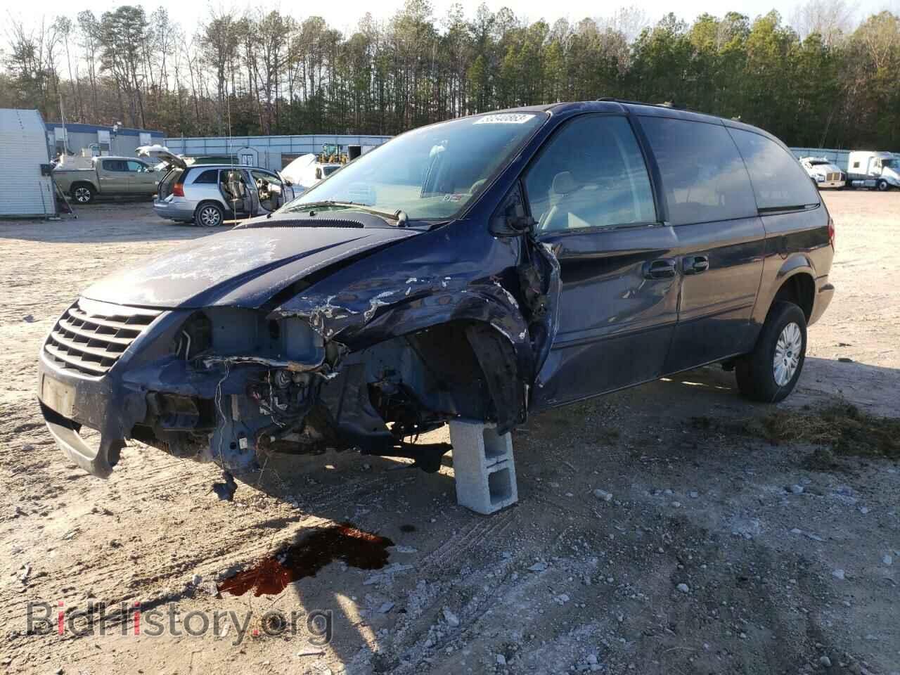 Photo 2A4GP44R36R697408 - CHRYSLER MINIVAN 2006