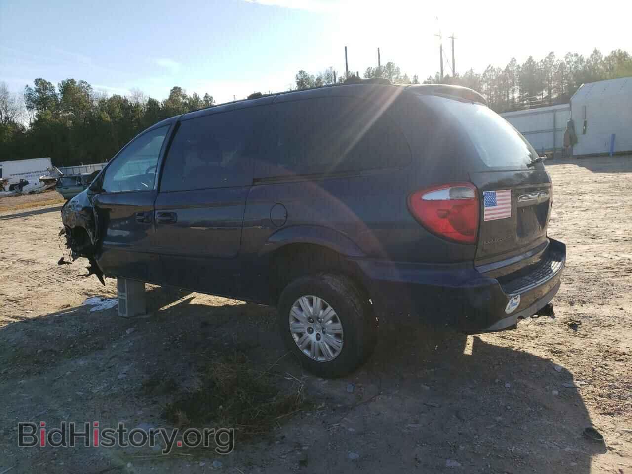 2006 CHRYSLER MINIVAN - VIN: 2A4GP44R36R697408 - Фото 2