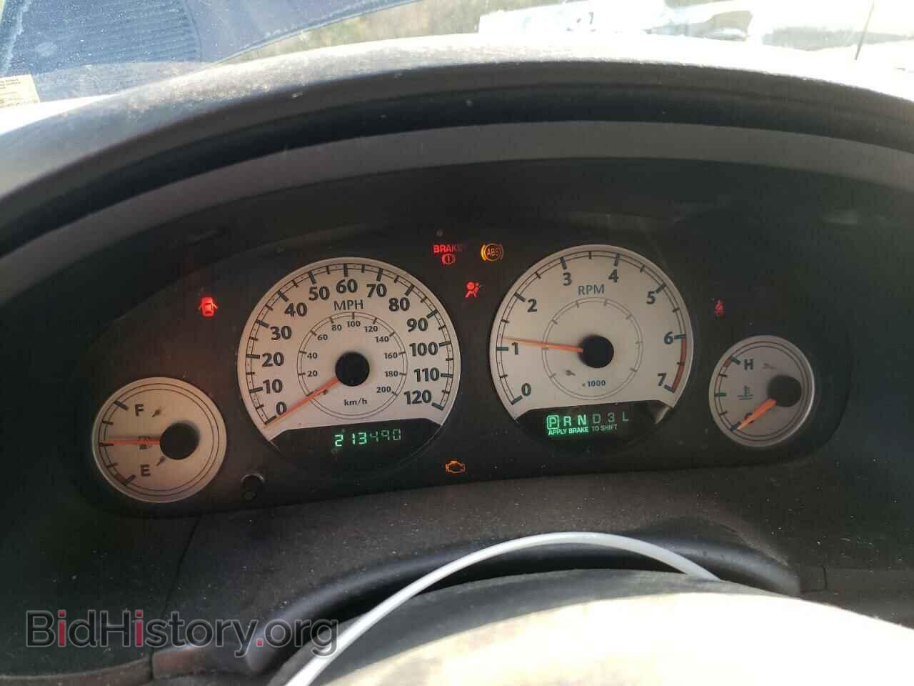 2006 CHRYSLER MINIVAN - VIN: 2A4GP44R36R697408 - Фото 9
