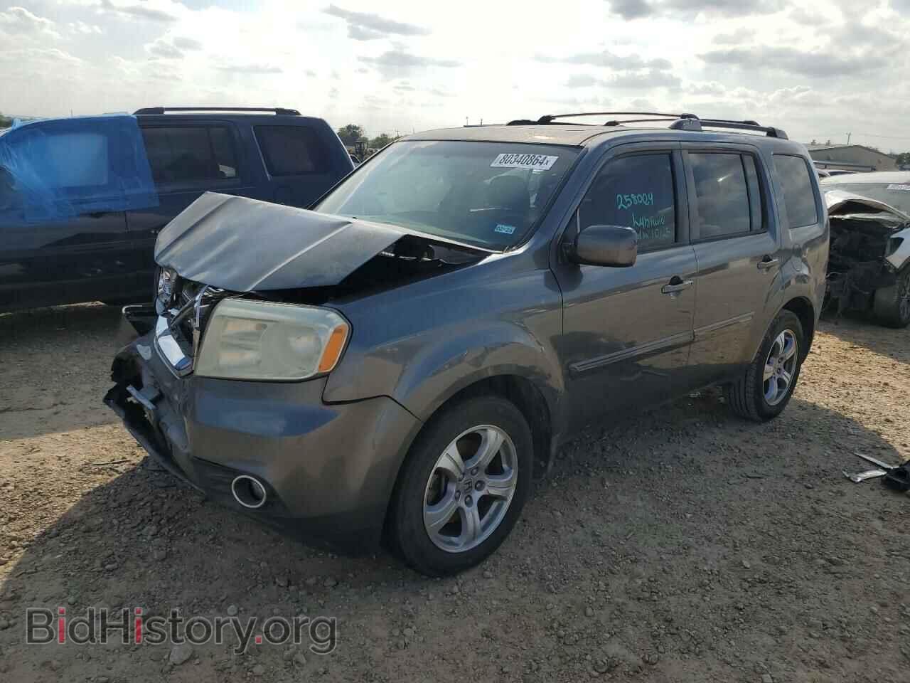 Фотография 5FNYF3H63CB010247 - HONDA PILOT 2012