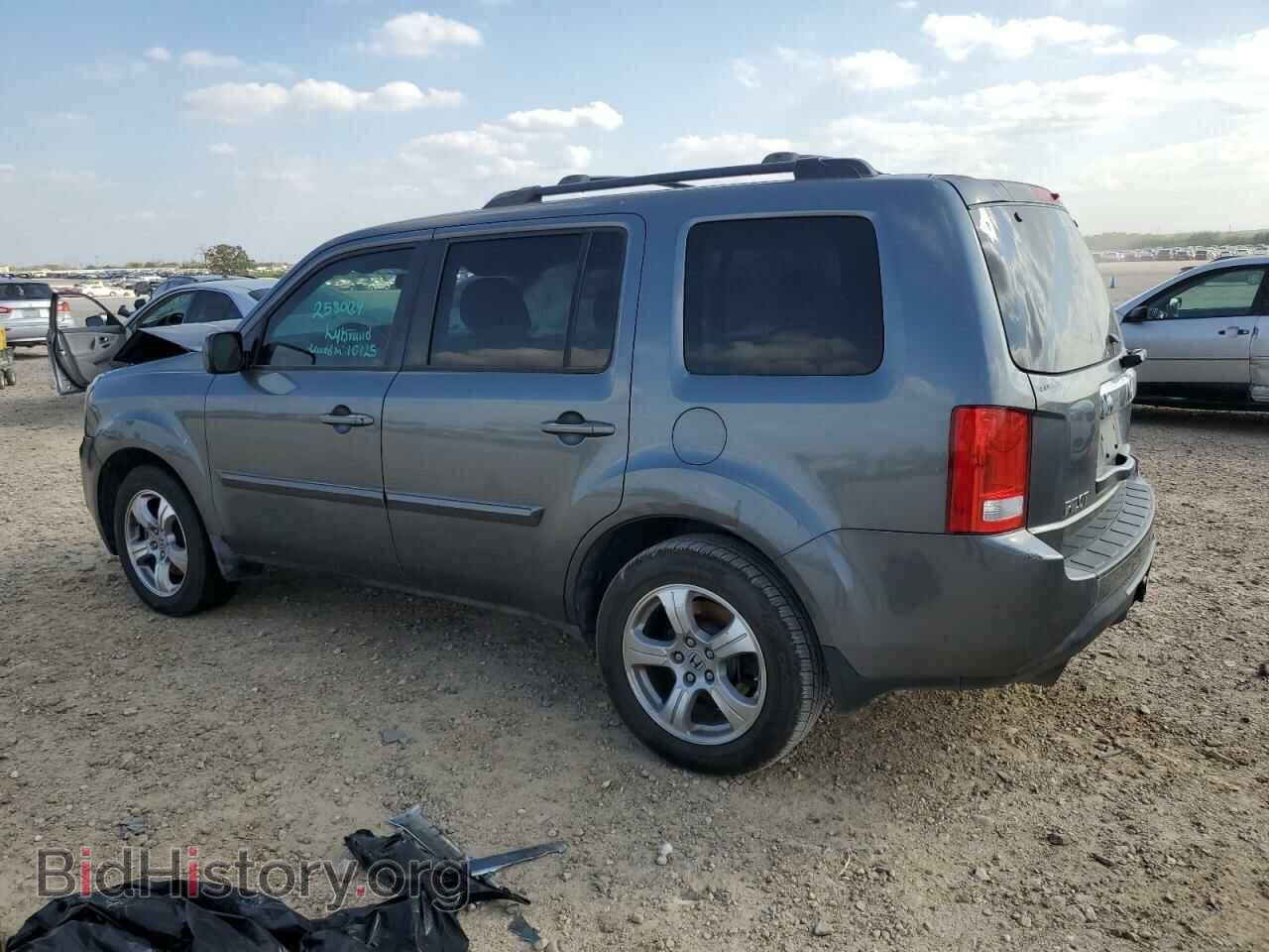 2012 HONDA PILOT - VIN: 5FNYF3H63CB010247 - Фото 2