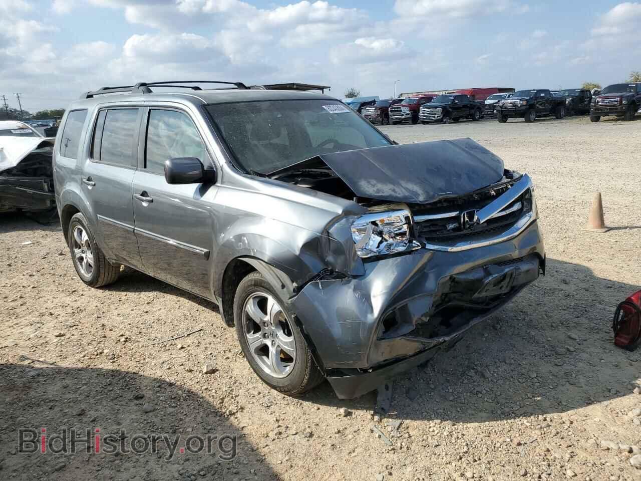 2012 HONDA PILOT - VIN: 5FNYF3H63CB010247 - Фото 4