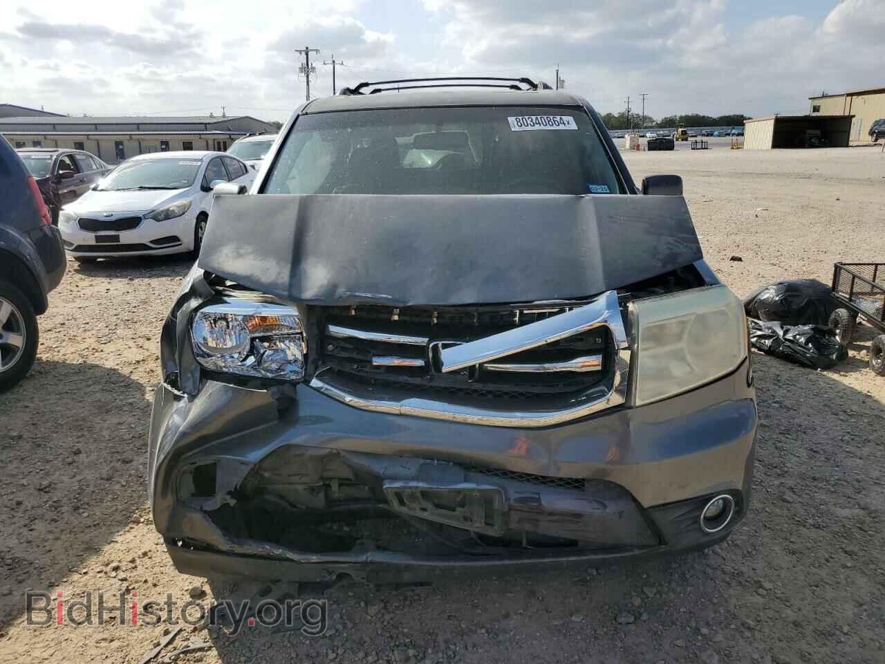 2012 HONDA PILOT - VIN: 5FNYF3H63CB010247 - Фото 5