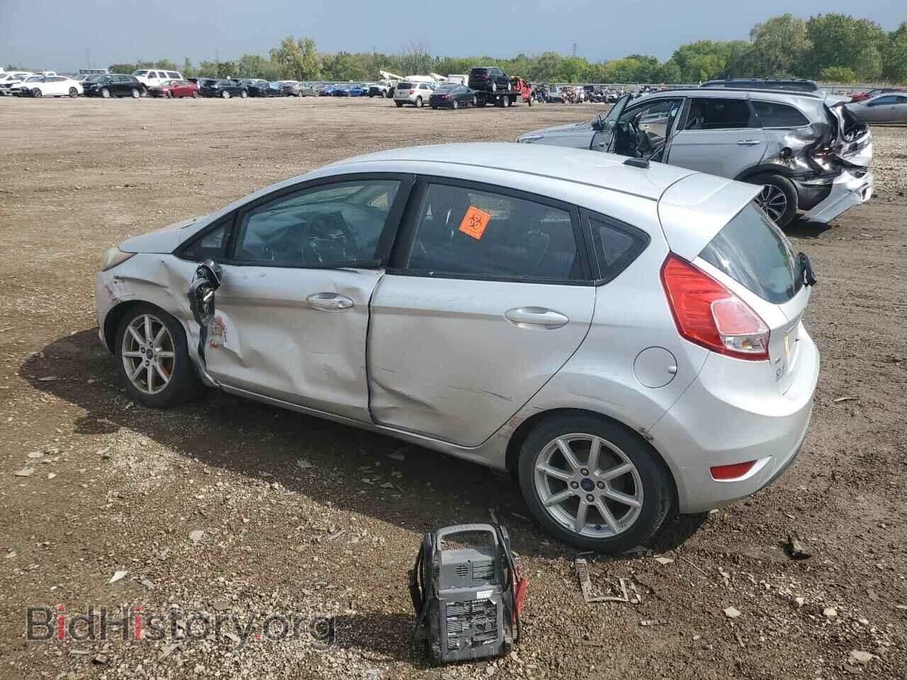 2017 FORD FIESTA - VIN: 3FADP4EJ3HM123019 - Фото 2