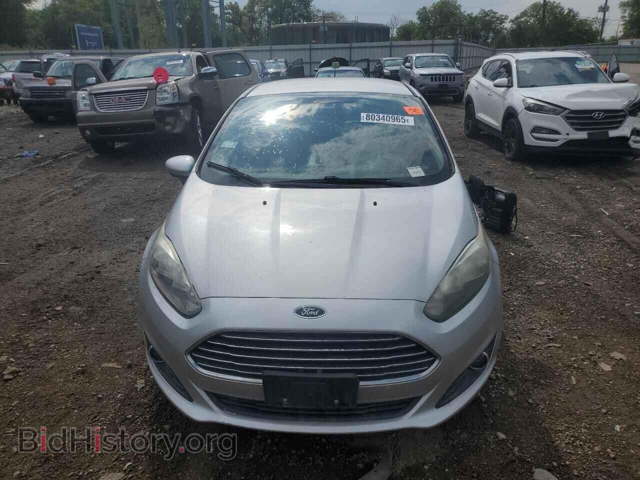 2017 FORD FIESTA - VIN: 3FADP4EJ3HM123019 - Фото 5