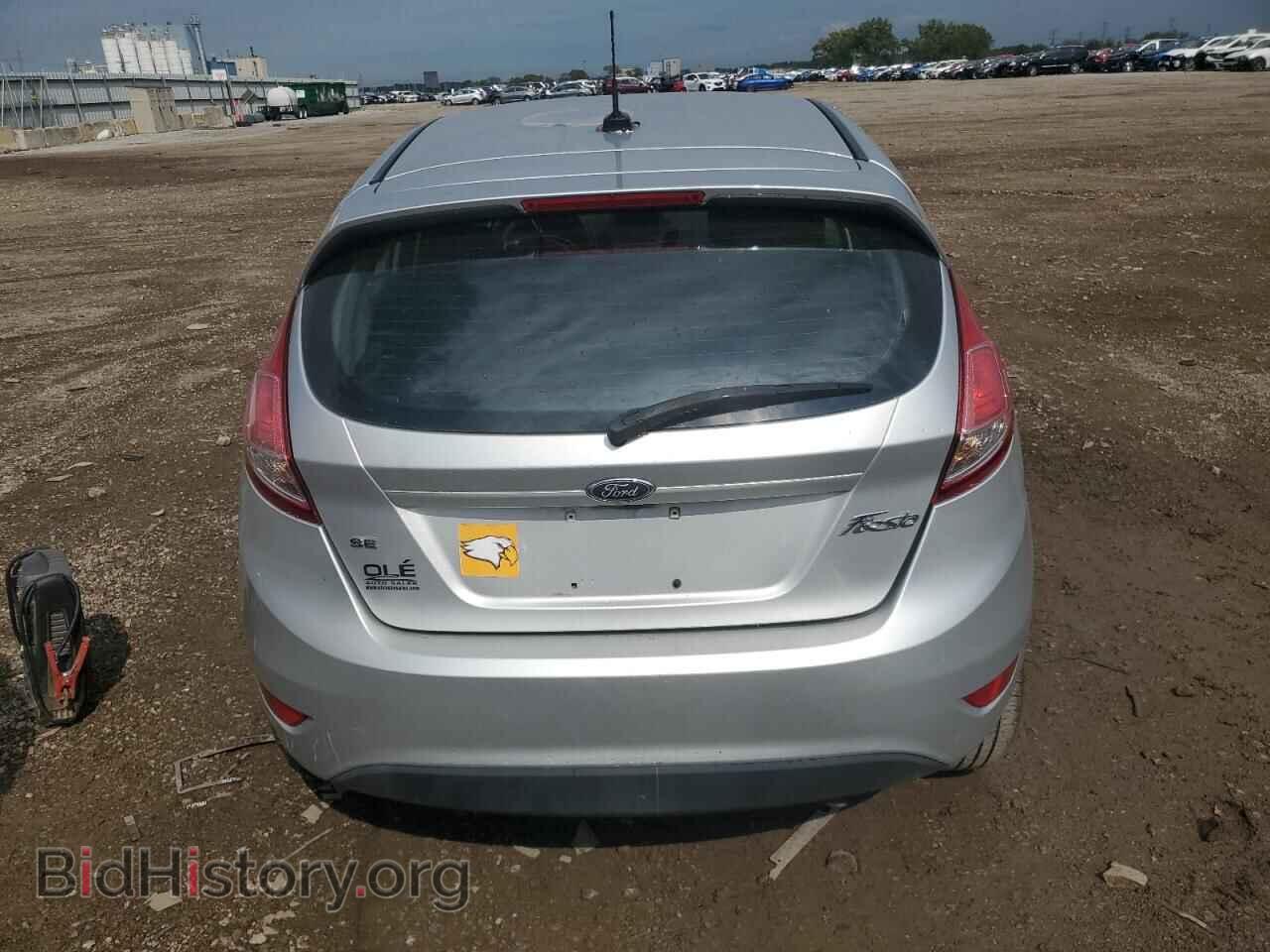 2017 FORD FIESTA - VIN: 3FADP4EJ3HM123019 - Фото 6
