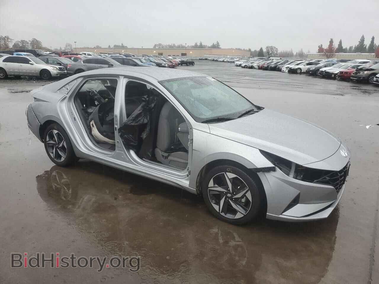 2023 HYUNDAI ELANTRA - VIN: 5NPLS4AG3PH089621 - Фото 4