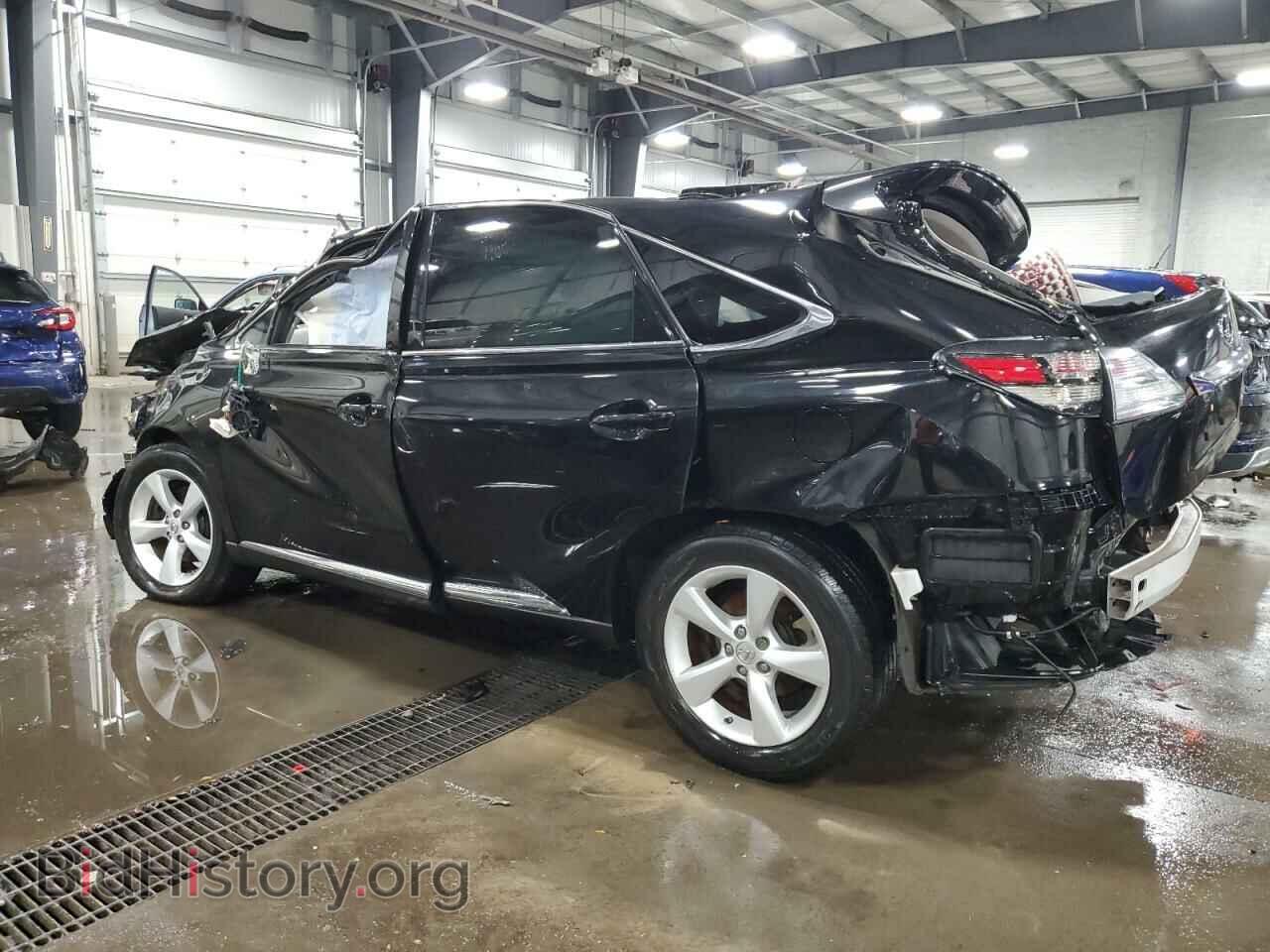 2011 LEXUS RX350 - VIN: 2T2BK1BA9BC114789 - Фото 2