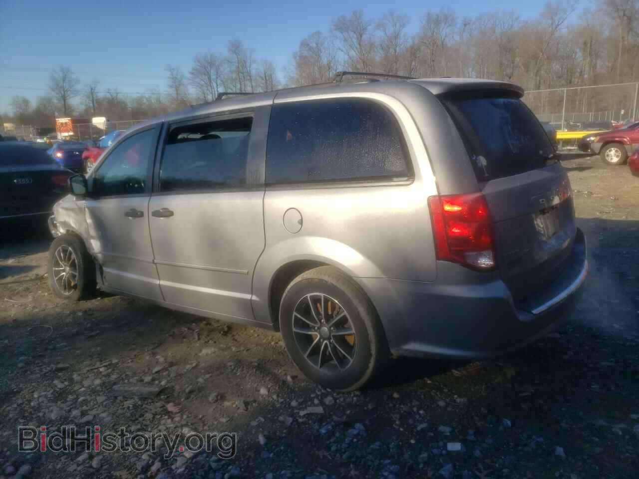 2017 DODGE CARAVAN - VIN: 2C4RDGEG3HR674607 - Фото 2