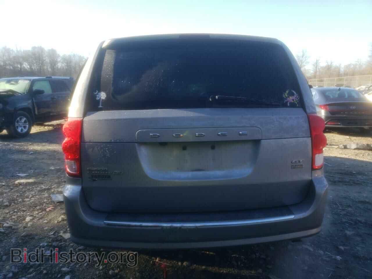 2017 DODGE CARAVAN - VIN: 2C4RDGEG3HR674607 - Фото 6