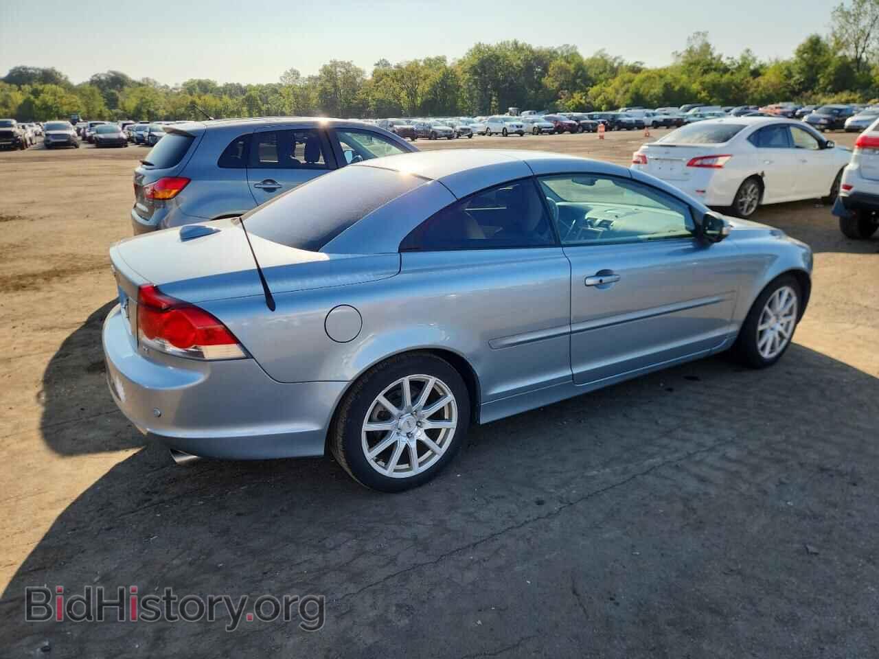 2008 VOLVO C70 - VIN: YV1MC672X8J047698 - Фото 3