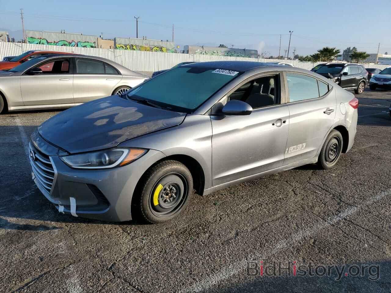 Photo KMHD74LF7HU400092 - HYUNDAI ELANTRA 2017