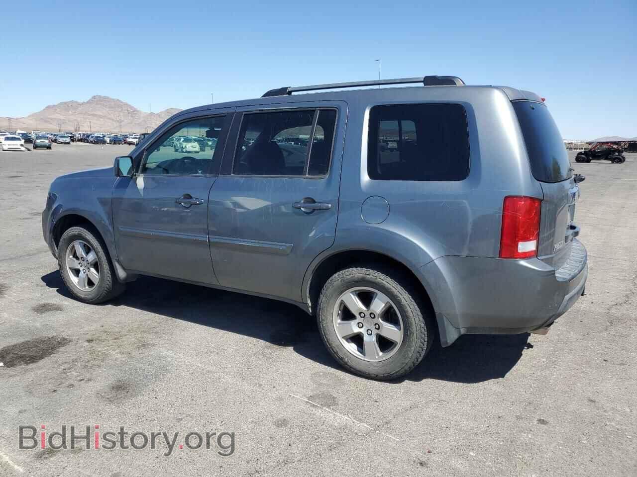 2009 HONDA PILOT - VIN: 5FNYF38539B015416 - Фото 2