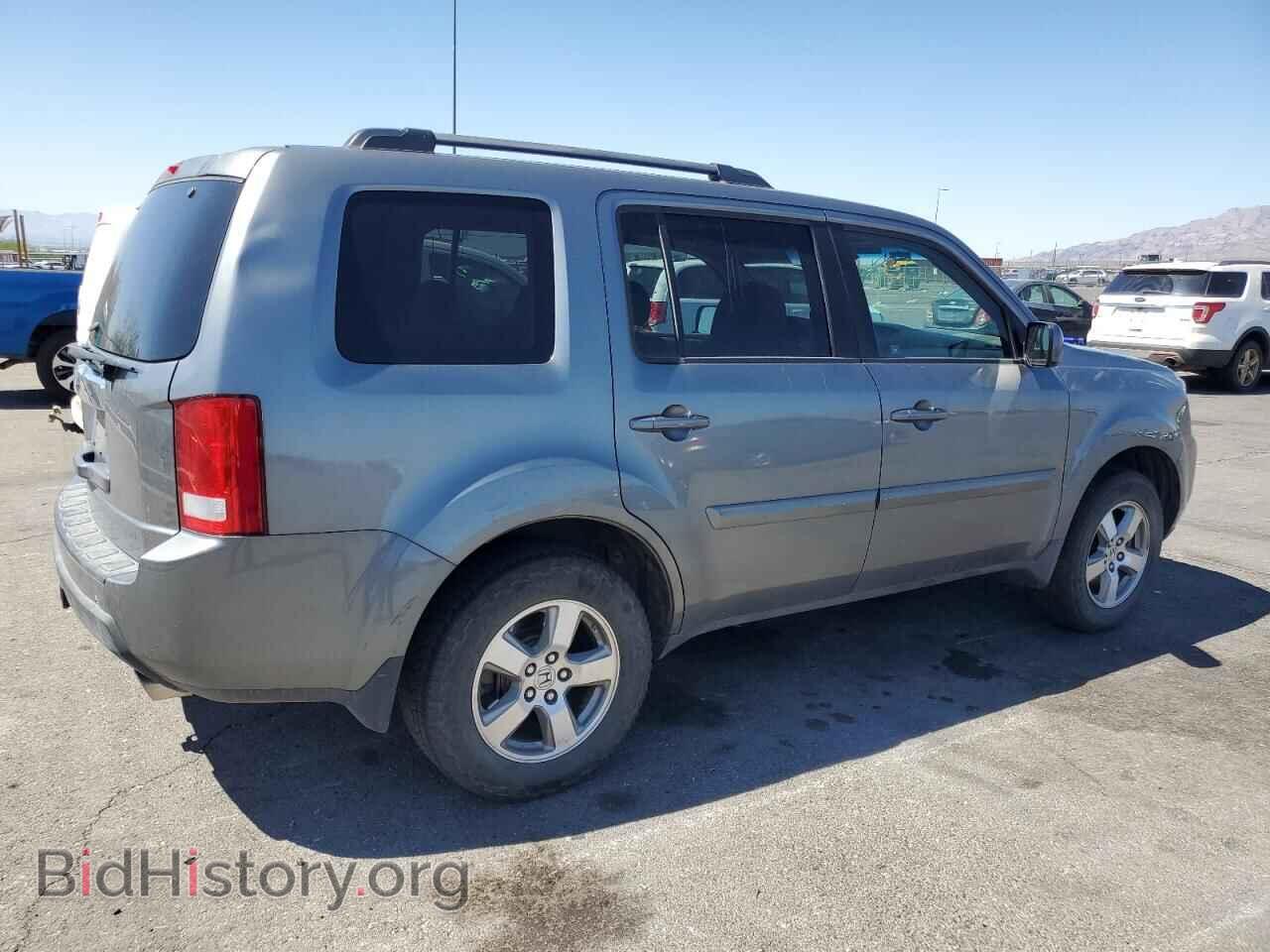 2009 HONDA PILOT - VIN: 5FNYF38539B015416 - Фото 3