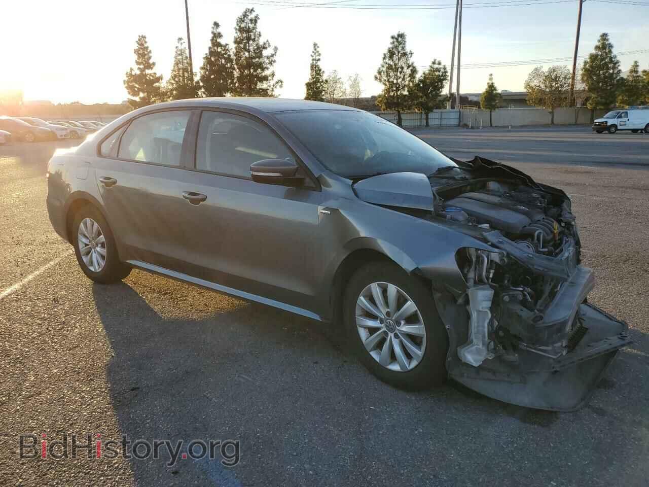 2014 VOLKSWAGEN PASSAT - VIN: 1VWAP7A38EC003717 - Фото 4