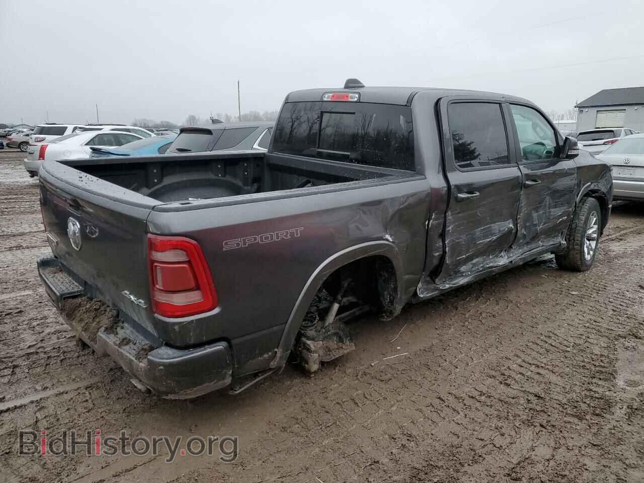 2020 RAM 1500 - VIN: 1C6SRFJT6LN309674 - Фото 3