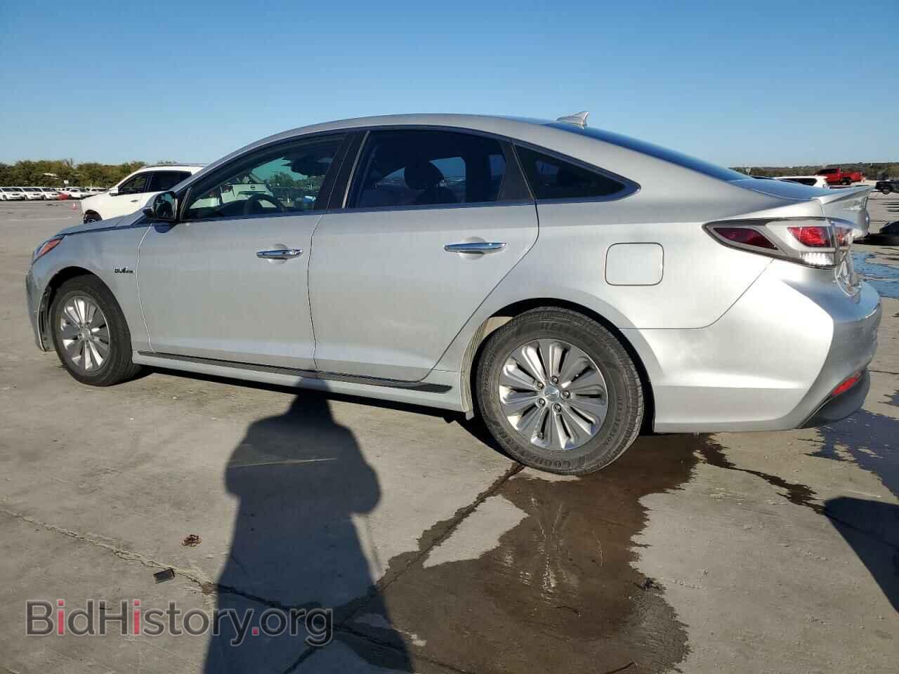 2017 HYUNDAI SONATA - VIN: KMHE24L13HA046094 - Фото 2
