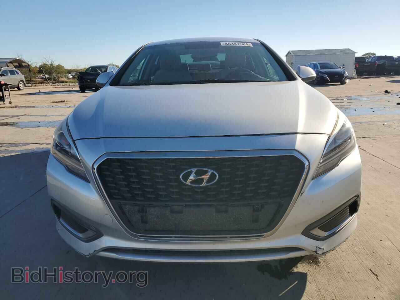 2017 HYUNDAI SONATA - VIN: KMHE24L13HA046094 - Фото 5