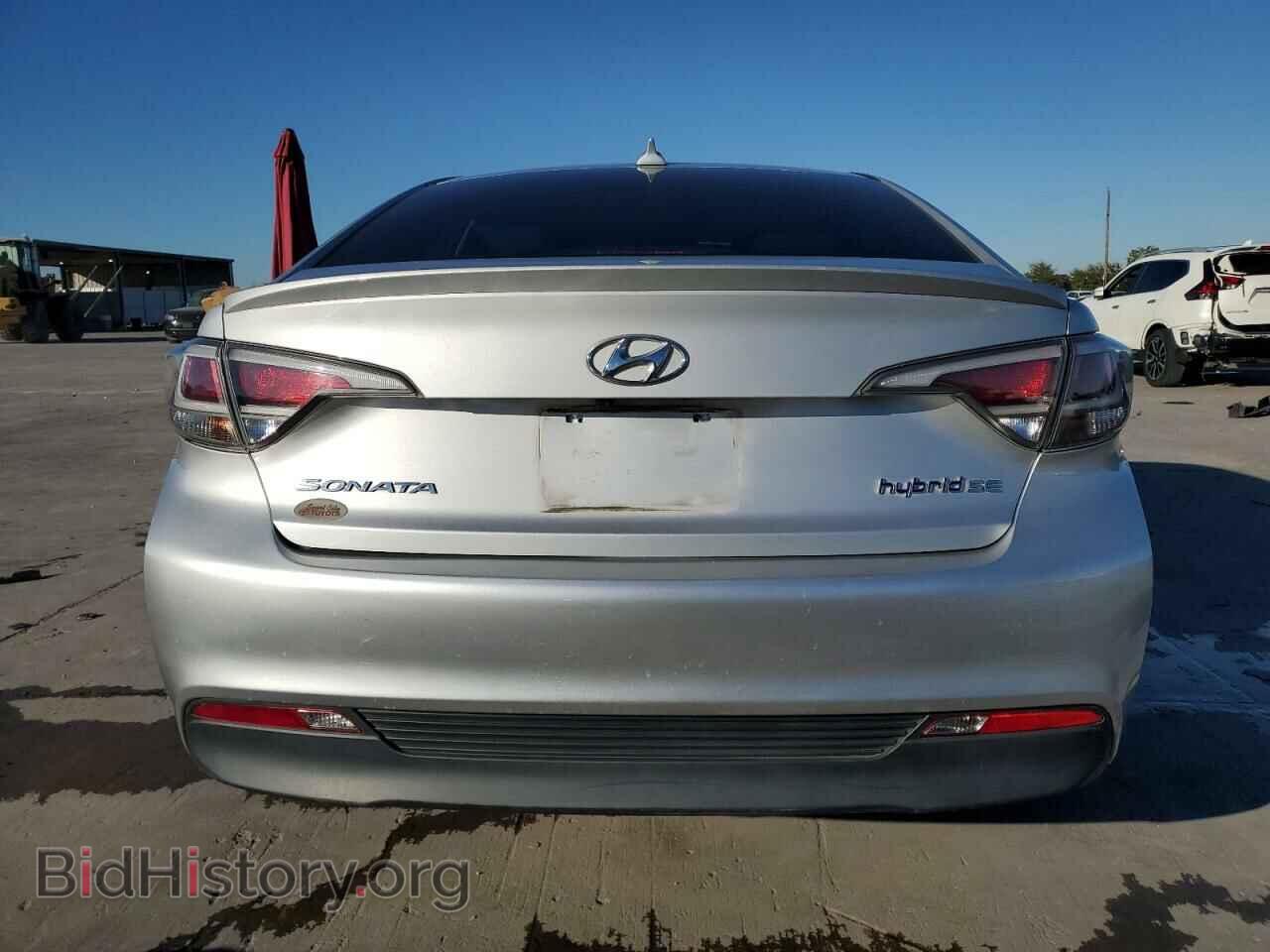 2017 HYUNDAI SONATA - VIN: KMHE24L13HA046094 - Фото 6