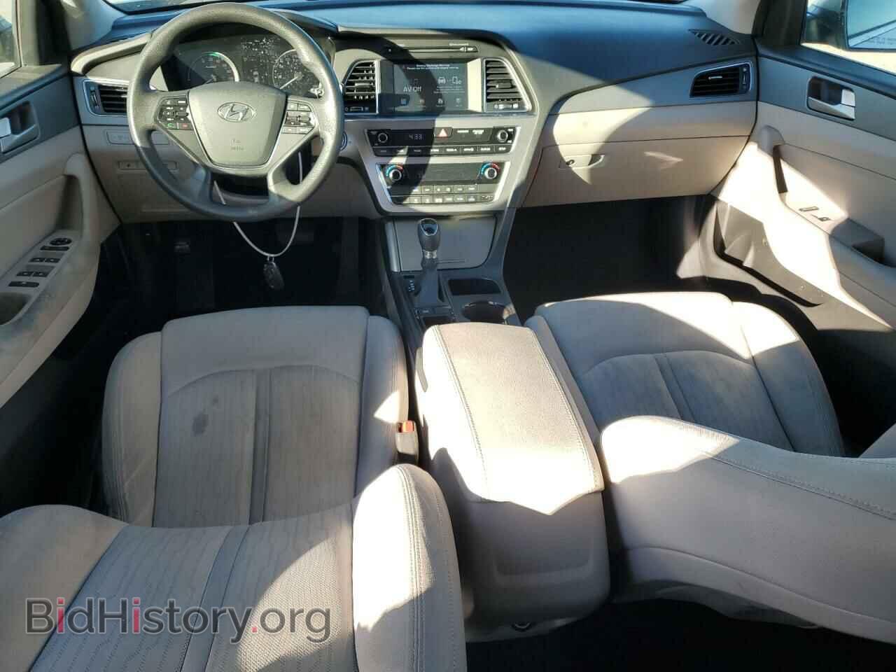 2017 HYUNDAI SONATA - VIN: KMHE24L13HA046094 - Фото 8