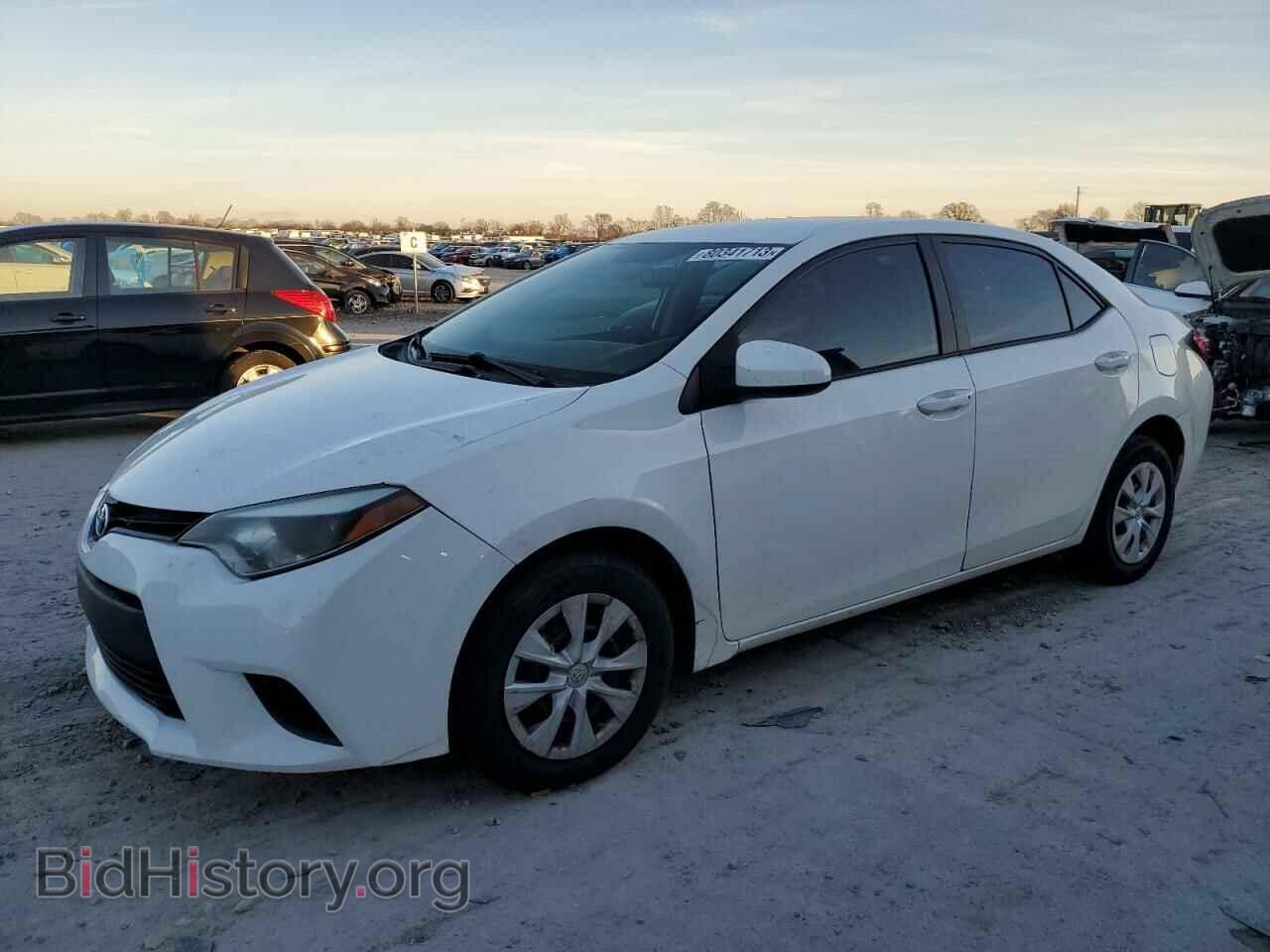 Фотография 2T1BURHE4FC404211 - TOYOTA COROLLA 2015