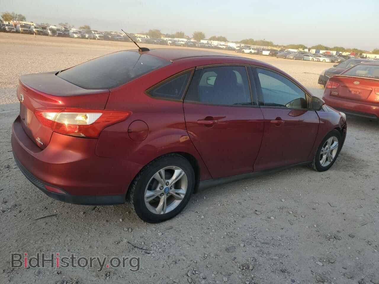 2013 FORD FOCUS - VIN: 1FADP3F29DL189507 - Фото 3