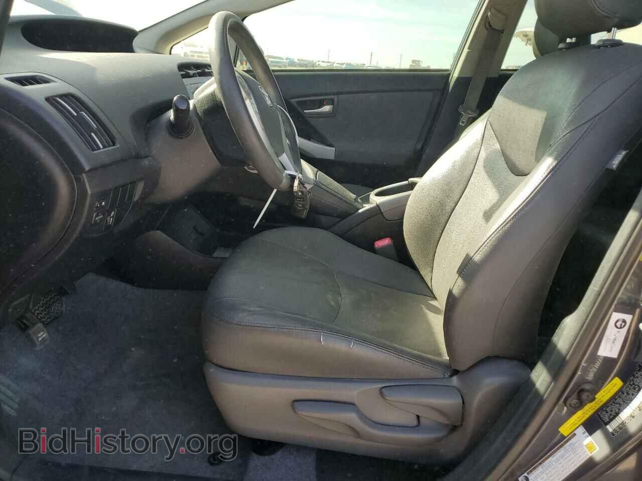 2012 TOYOTA PRIUS - VIN: JTDKN3DU3C1488061 - Фото 7