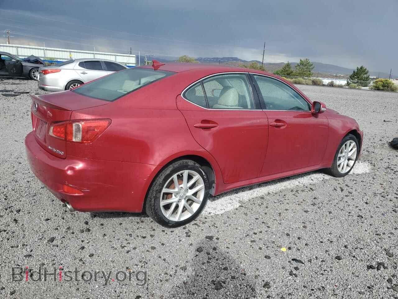 2011 LEXUS IS - VIN: JTHCF5C20B5046955 - Photo 3