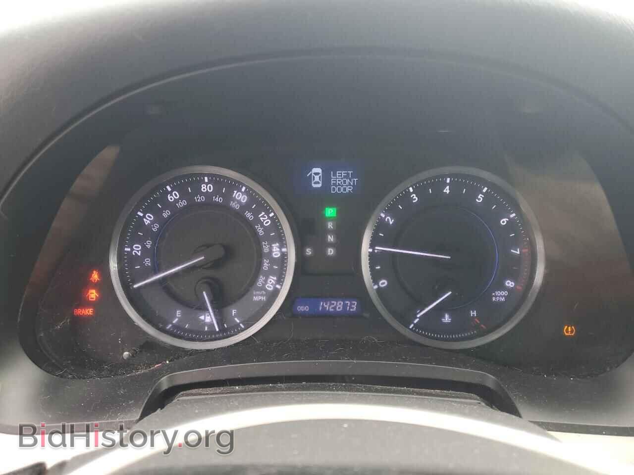 2011 LEXUS IS - VIN: JTHCF5C20B5046955 - Photo 9