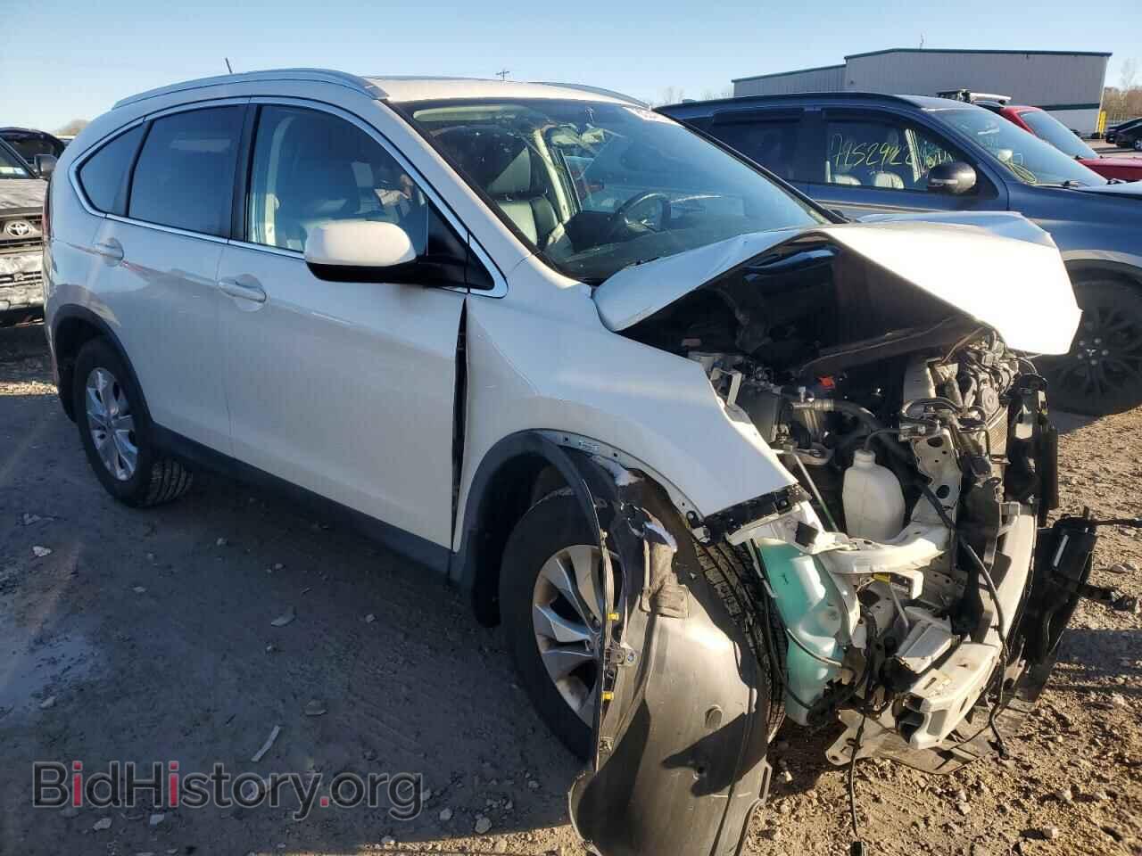2014 HONDA CRV - VIN: 5J6RM4H74EL100221 - Фото 4
