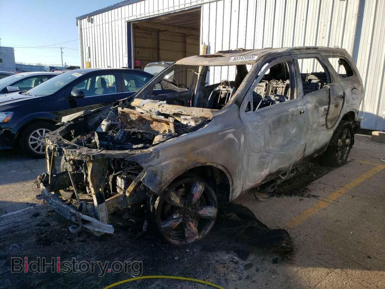 Фотография 1D4SE5GTXBC674569 - DODGE DURANGO 2011