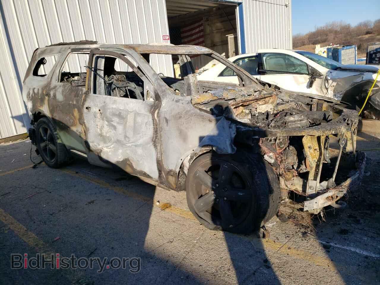 2011 DODGE DURANGO - VIN: 1D4SE5GTXBC674569 - Фото 4