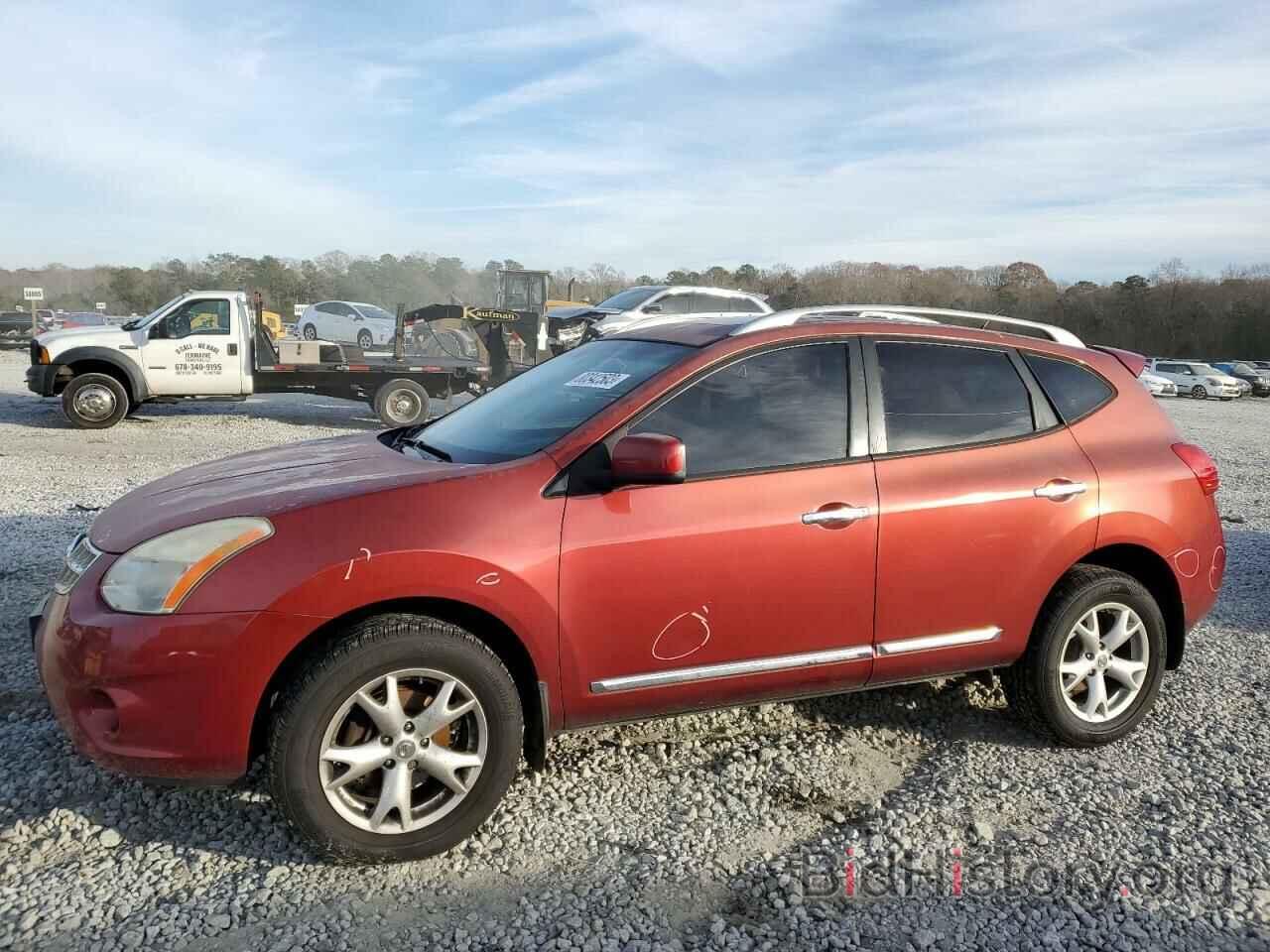 Photo JN8AS5MT1BW187270 - NISSAN ROGUE 2011