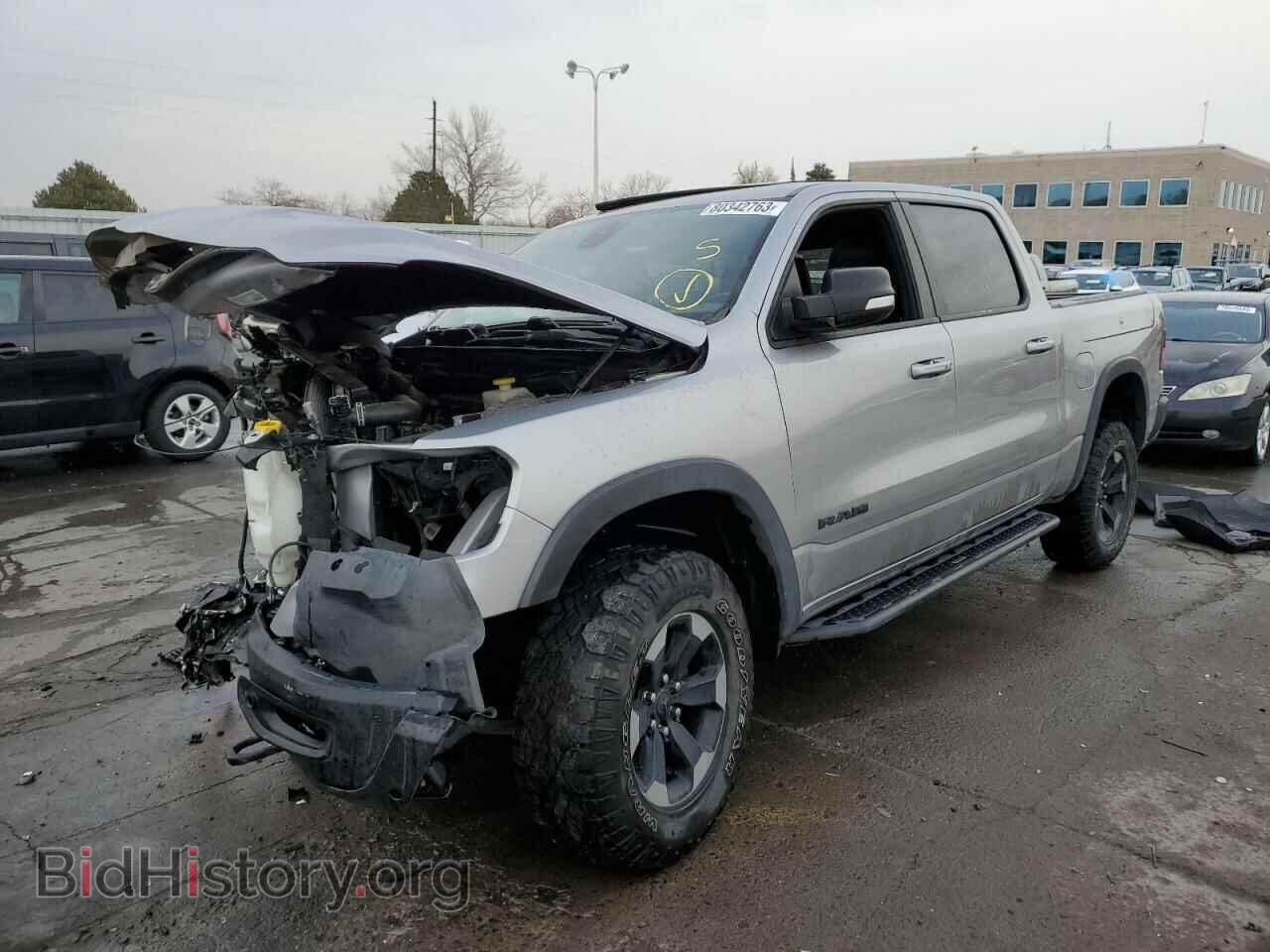 Фотография 1C6SRFLT0KN692748 - RAM 1500 2019