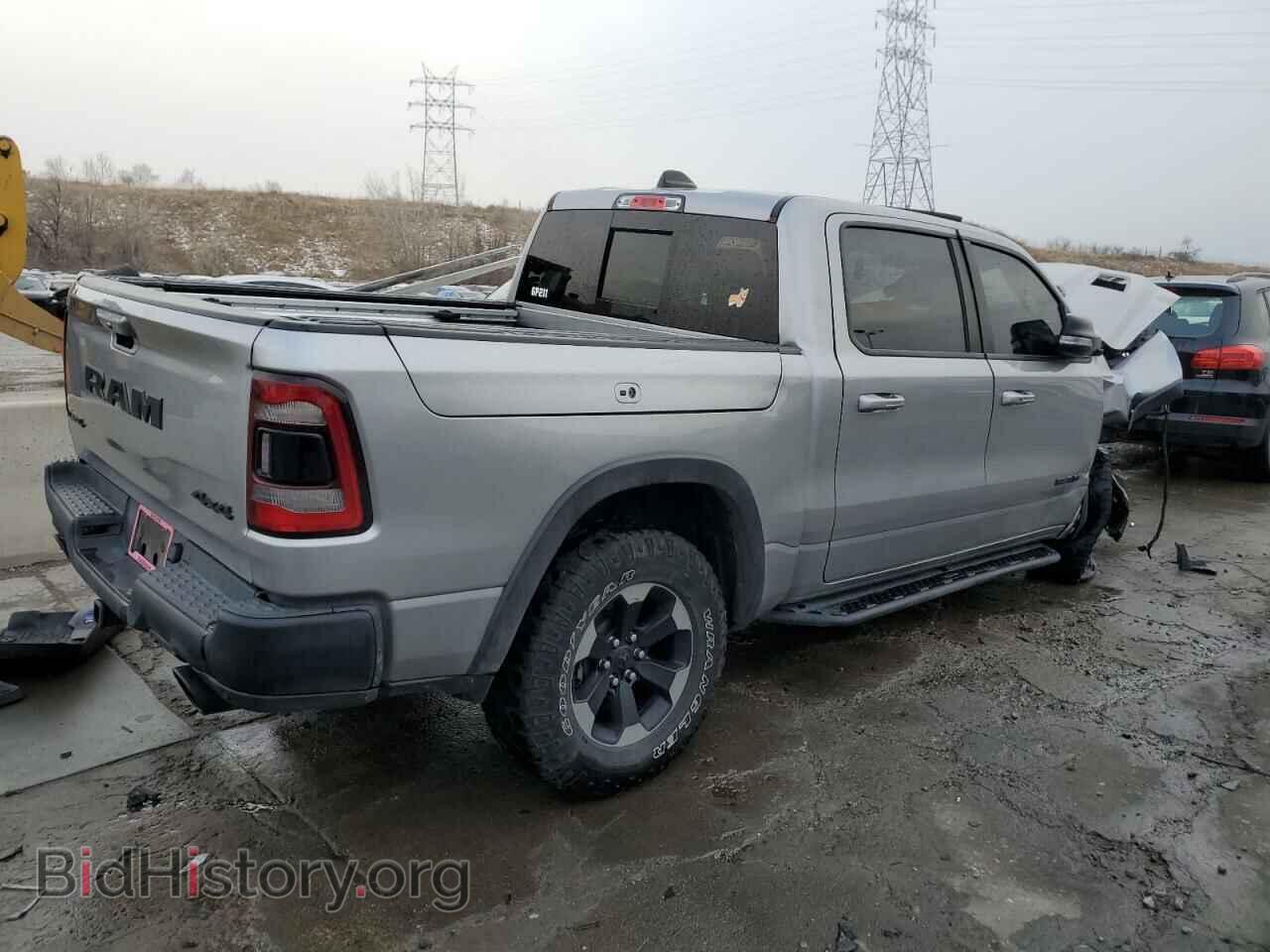 2019 RAM 1500 - VIN: 1C6SRFLT0KN692748 - Фото 3