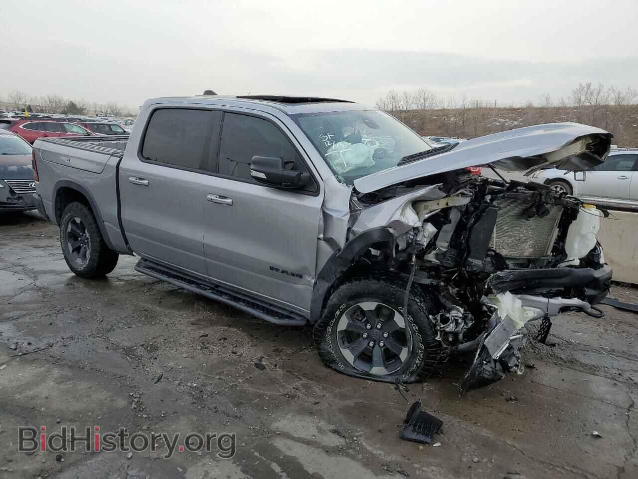 2019 RAM 1500 - VIN: 1C6SRFLT0KN692748 - Фото 4