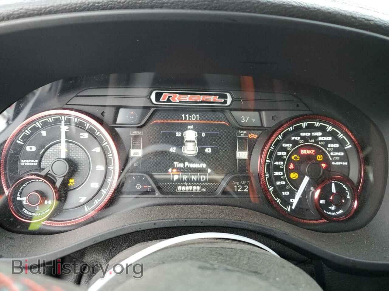 2019 RAM 1500 - VIN: 1C6SRFLT0KN692748 - Фото 9