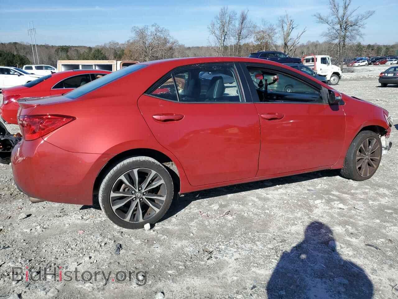 2017 TOYOTA COROLLA - VIN: 5YFBURHE0HP618132 - Фото 3