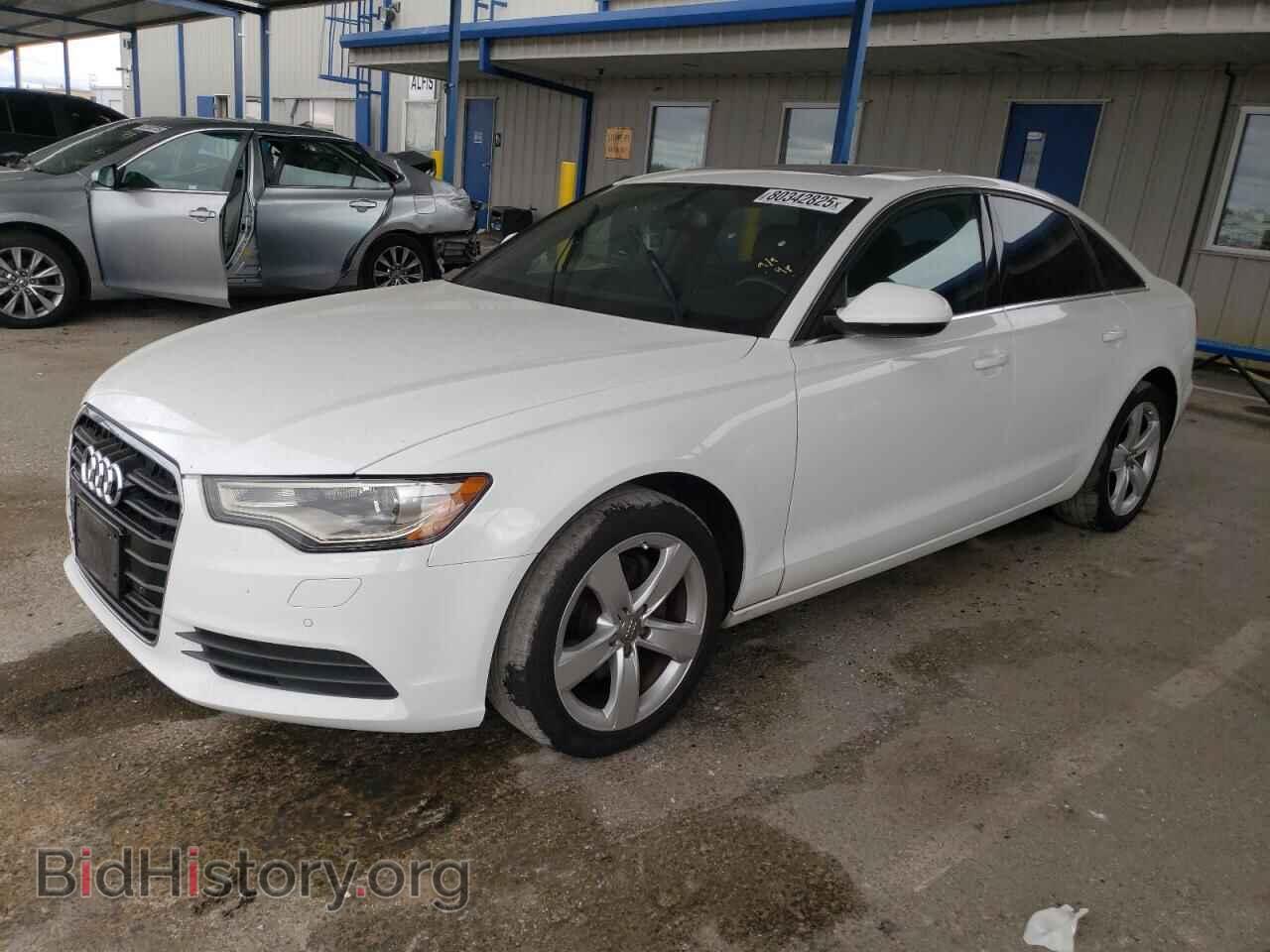 Photo WAUDFAFC6CN092551 - AUDI A6 2012