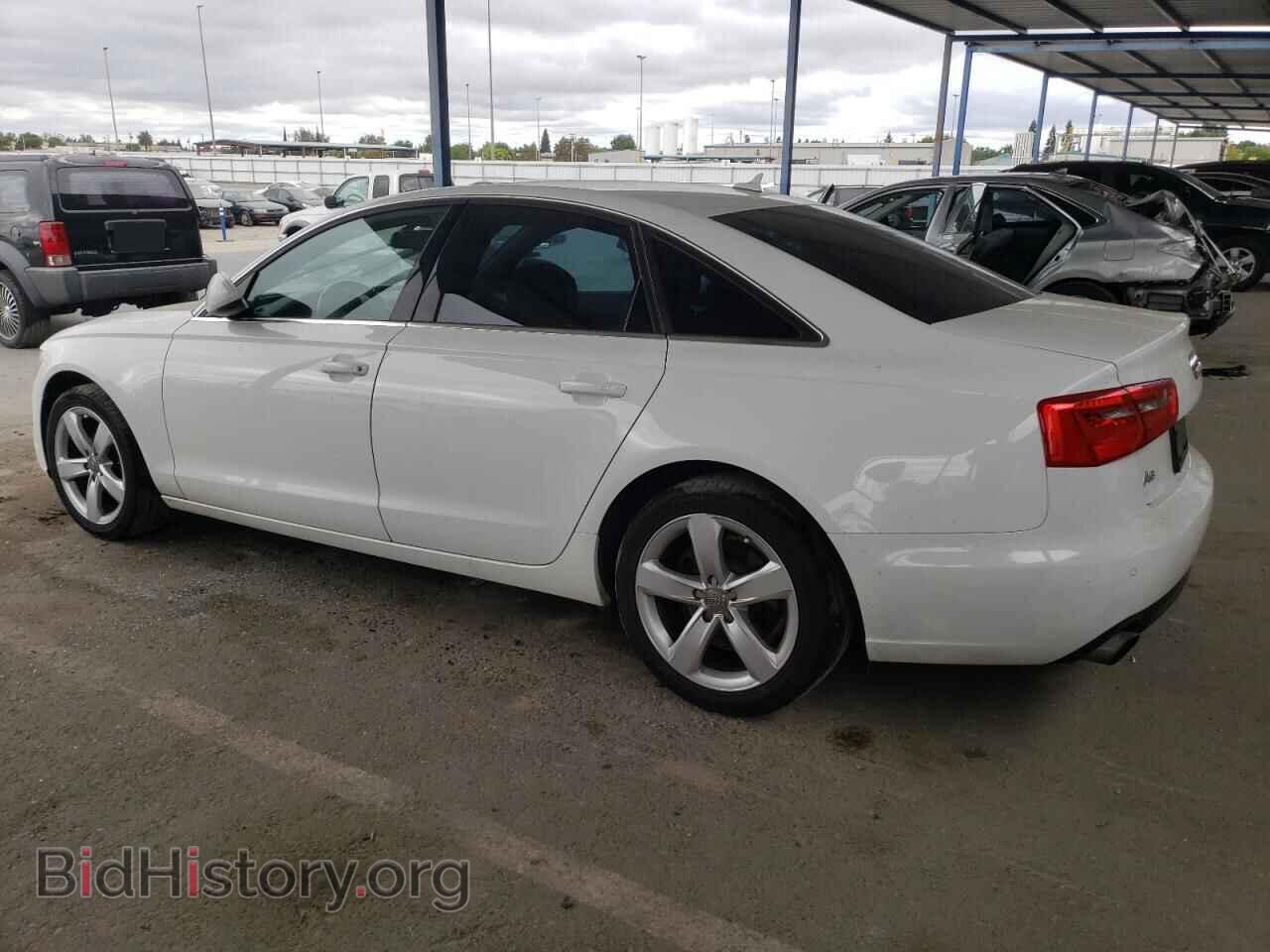2012 AUDI A6 - VIN: WAUDFAFC6CN092551 - Photo 2