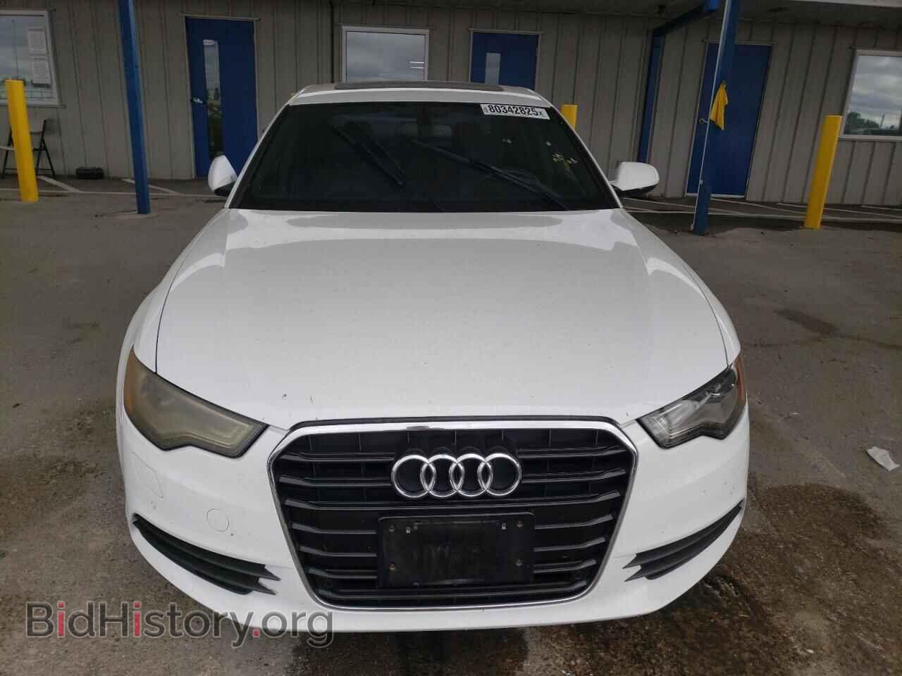 2012 AUDI A6 - VIN: WAUDFAFC6CN092551 - Photo 5