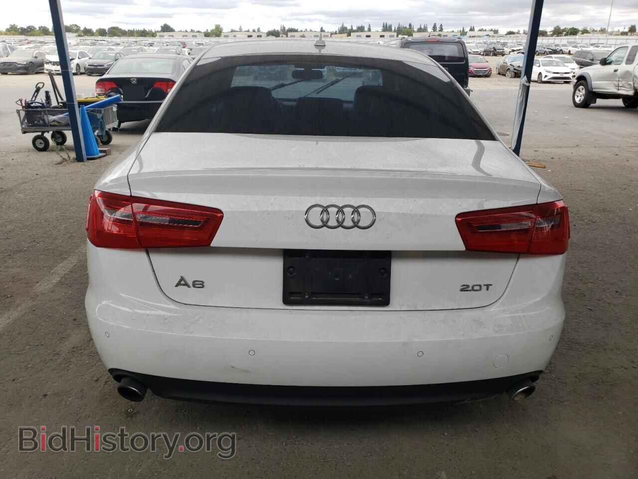 2012 AUDI A6 - VIN: WAUDFAFC6CN092551 - Photo 6