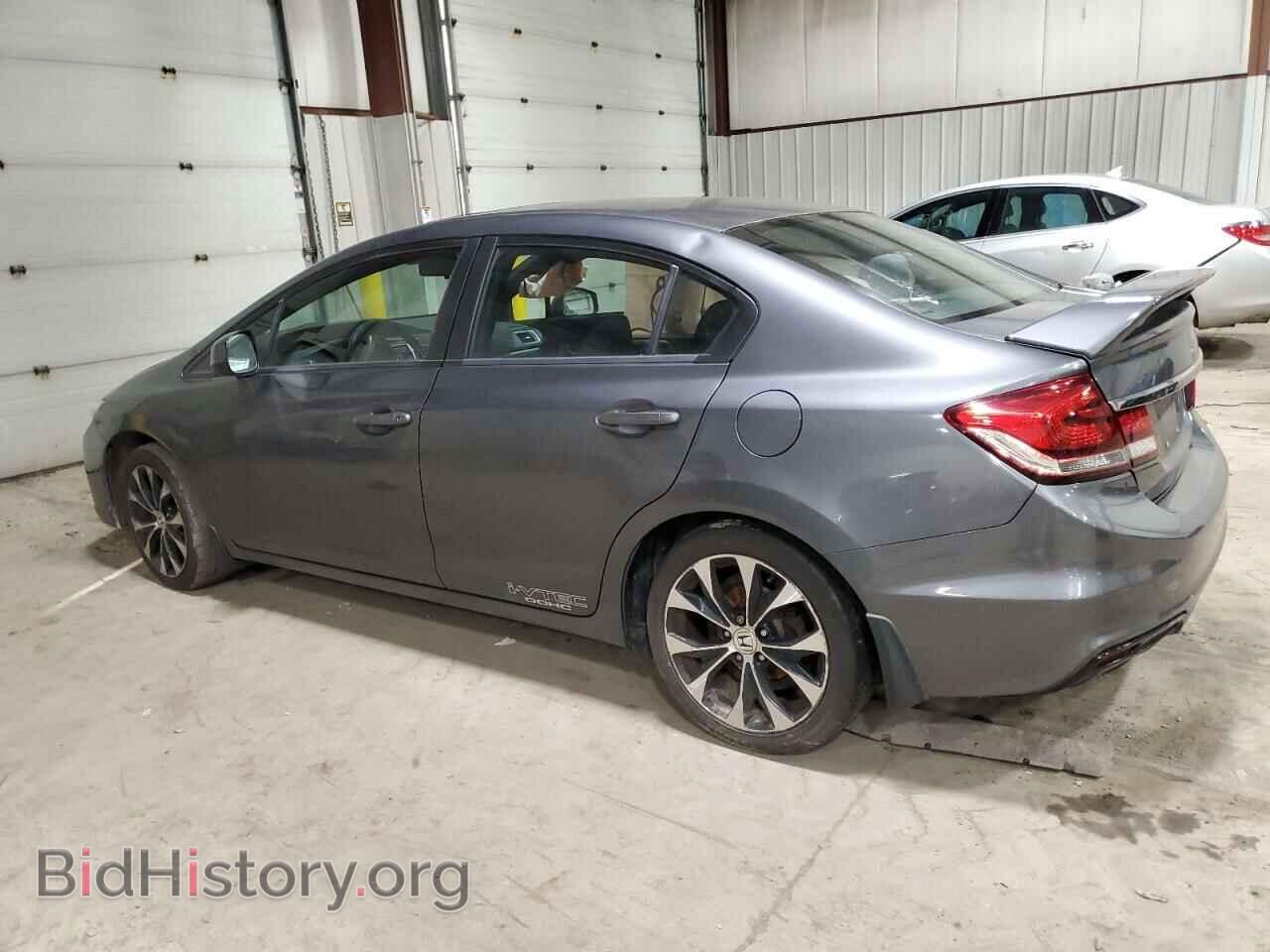 2013 HONDA CIVIC - VIN: 2HGFB6E52DH701881 - Фото 2