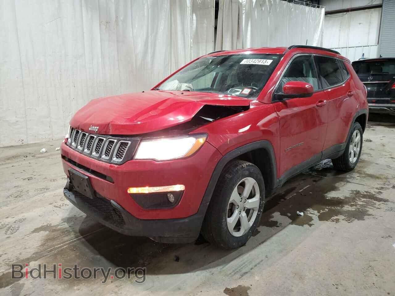 Фотография 3C4NJDBB4LT219575 - JEEP COMPASS 2020